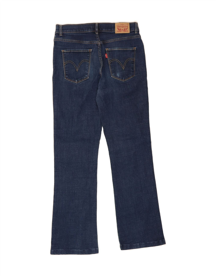LEVI'S Womens Classic Bootcut Jeans US 4 Small W27 L29 Blue Cotton Vintage Levi's and Second-Hand Levi's from Messina Hembry 