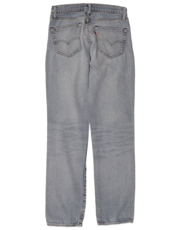 Blugi drepti pentru femei Levi's W29 L32 Bumbac albastru