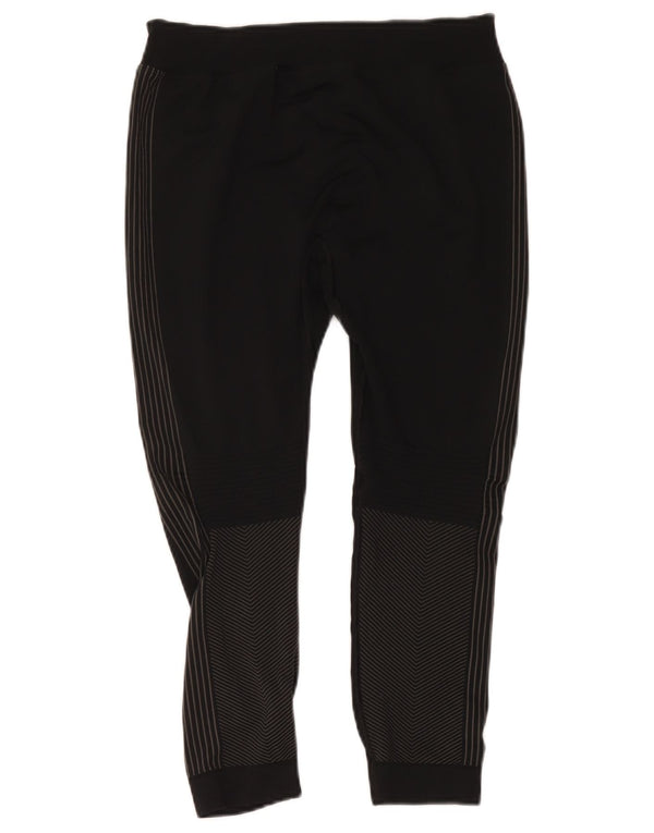 Pantaloni de trening Nike Dri Fit Capri Pantaloni de jogging UK 14 Medium Negru