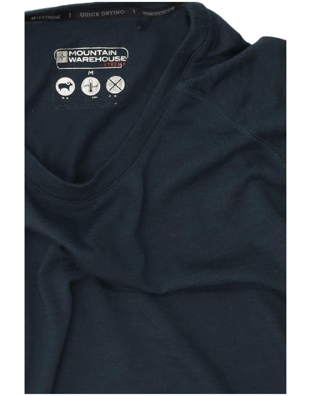 Tricou pentru bărbați Mountain Warehouse Top Mediu Bleumarin Poliester