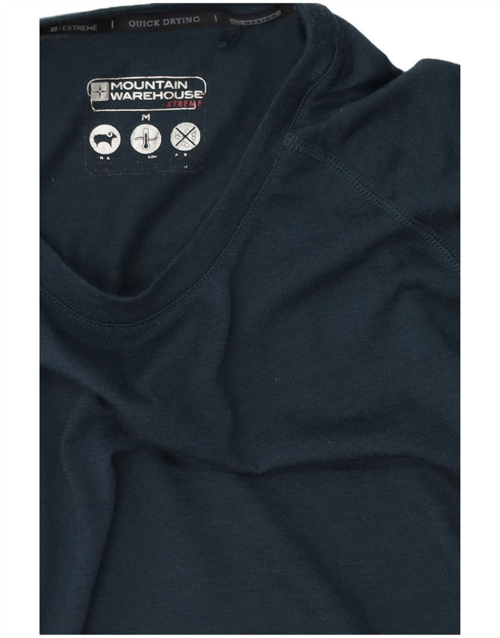 Tricou pentru bărbați Mountain Warehouse Top Mediu Bleumarin Poliester