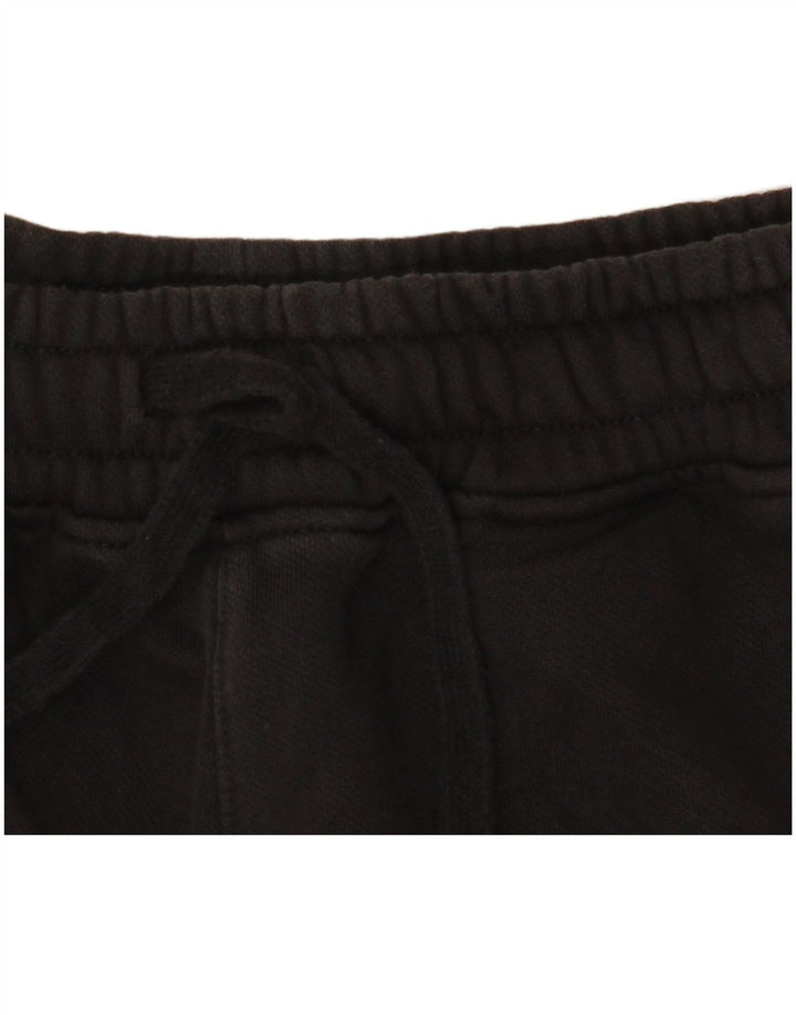 Pantaloni scurti sport Puma pentru femei UK 14, bumbac mediu negru