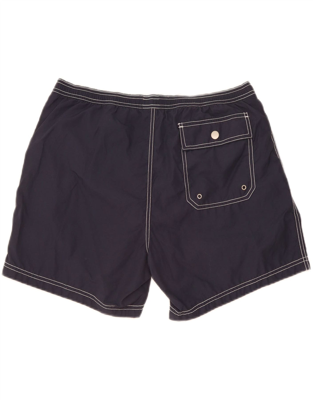 JACK WILLS Pantaloni scurți de baie pentru bărbați, mari, albastru, bumbac