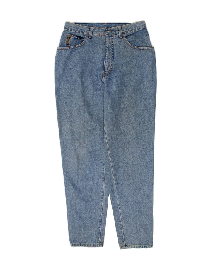 ARMANI Womens Tapered Jeans W34 L30  Blue Cotton Vintage Armani and Second-Hand Armani from Messina Hembry 