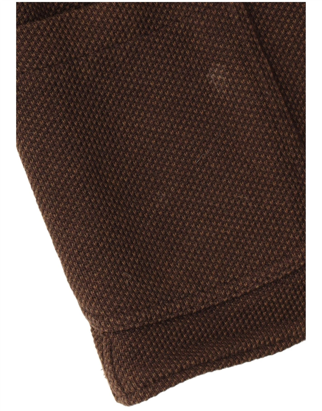 Massimo Dutti Jachetă pentru bărbați cu 2 nasturi, UK 42 XL, bumbac maro