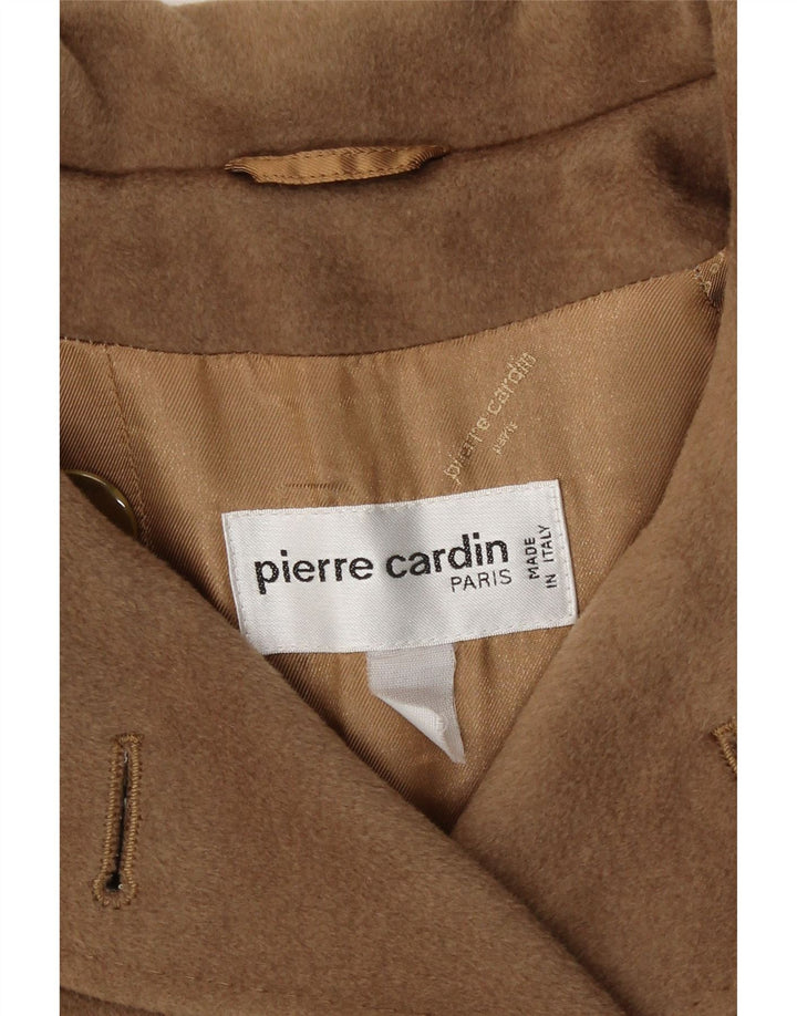 Palton dublu pentru femei Pierre Cardin UK 14 Maro mare
