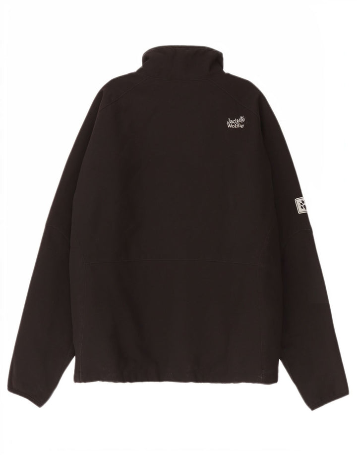 Jack Wolfskin Bomber Jacket pentru femei UK 36/38 Poliester mediu negru