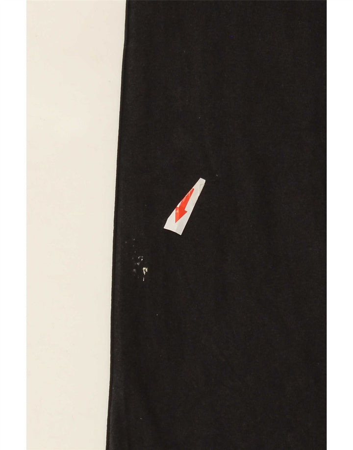 Pantaloni de trening Nike pentru femei UK 14, bumbac mediu negru