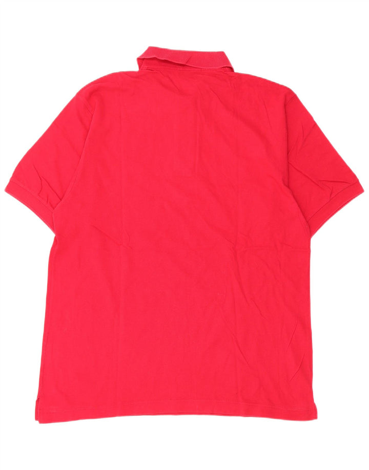 Tricou polo Sergio Tacchini pentru bărbați IT 48 Bumbac Roz Mediu