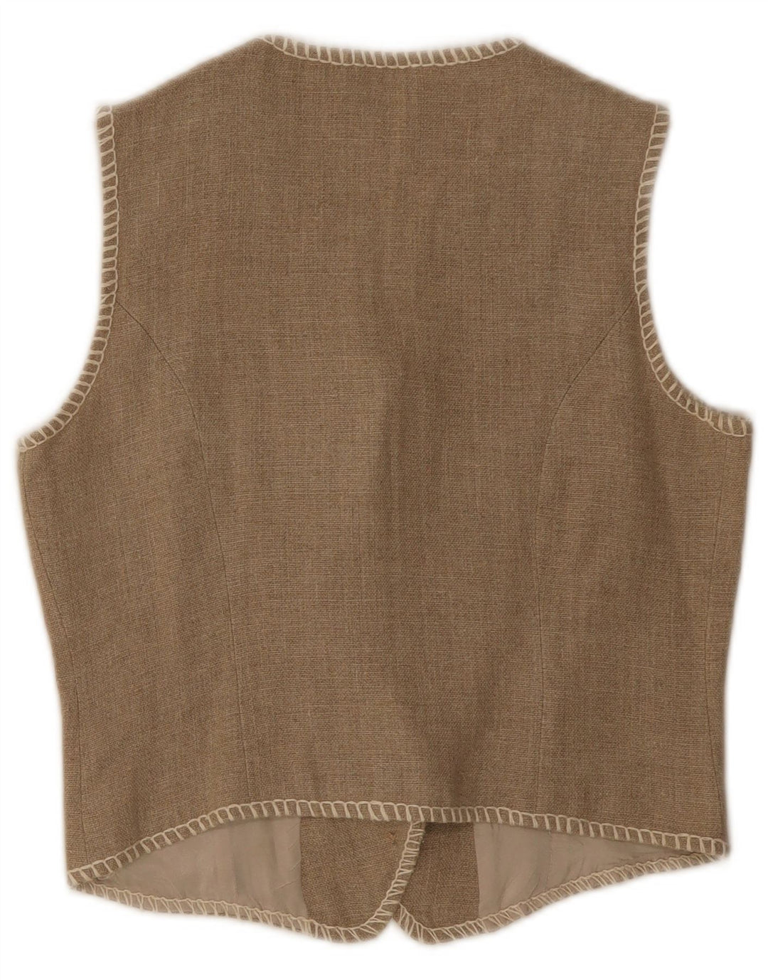 Vestă Seventy Femei IT 44 Medium Beige Flax