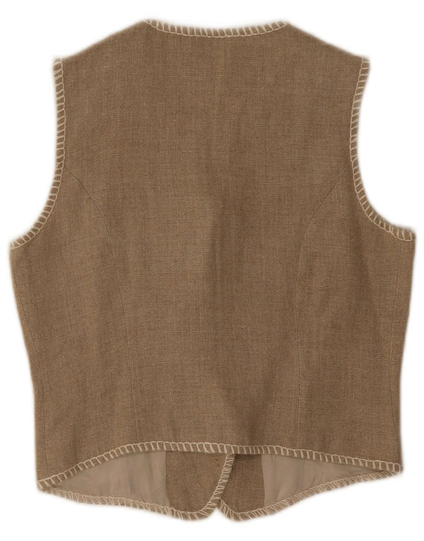 Vestă Seventy Femei IT 44 Medium Beige Flax