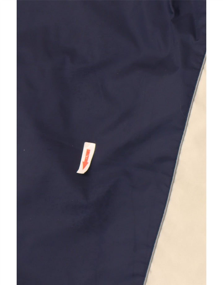 Jachetă de ploaie grafică Nike pentru băieți 11-12 ani, mare, albastru bleumarin