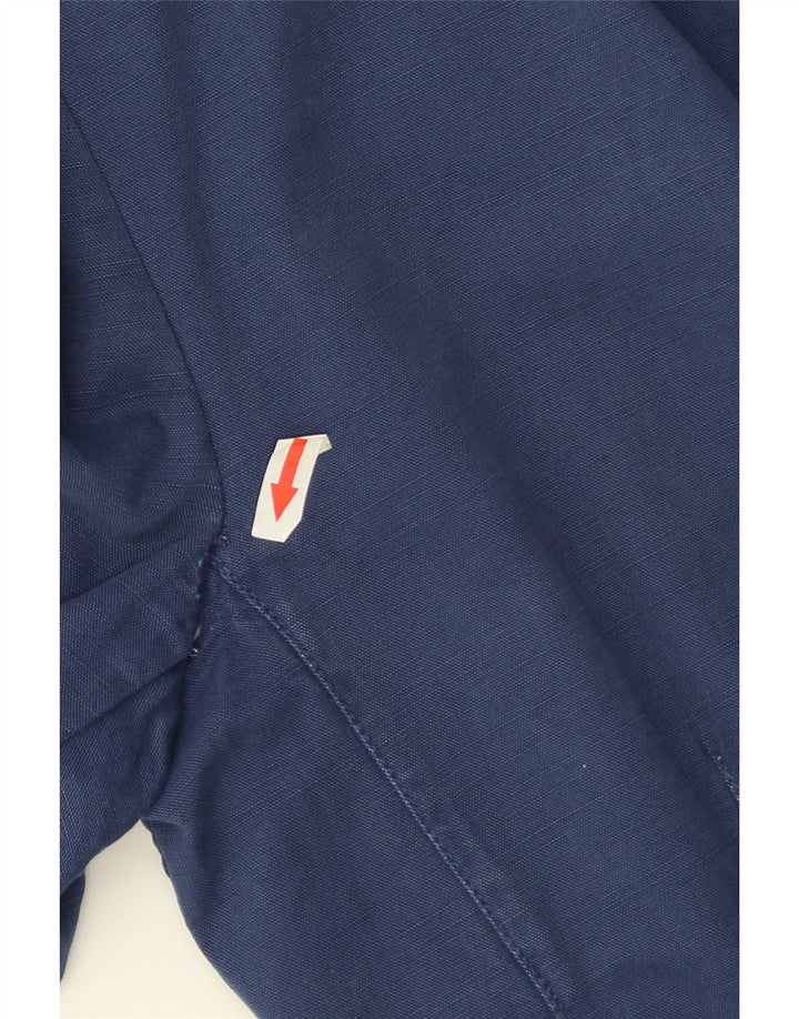 Blazer pentru bărbați Zara, cu 5 nasturi, UK 38 Medium Bleumarin