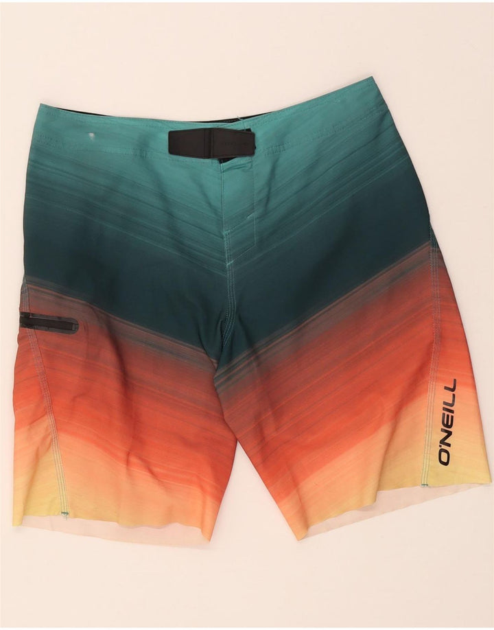Pantaloni scurți de înot O'Neill pentru bărbați, medii, multicolori, din poliester