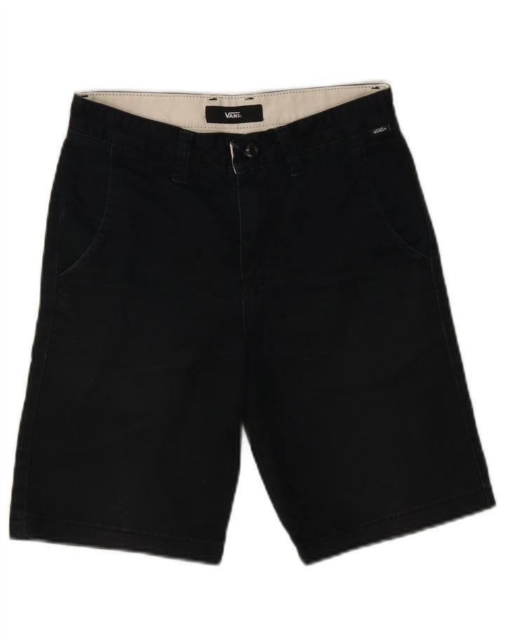 Pantaloni scurți chino pentru bărbați Vans W26 XS, bumbac negru