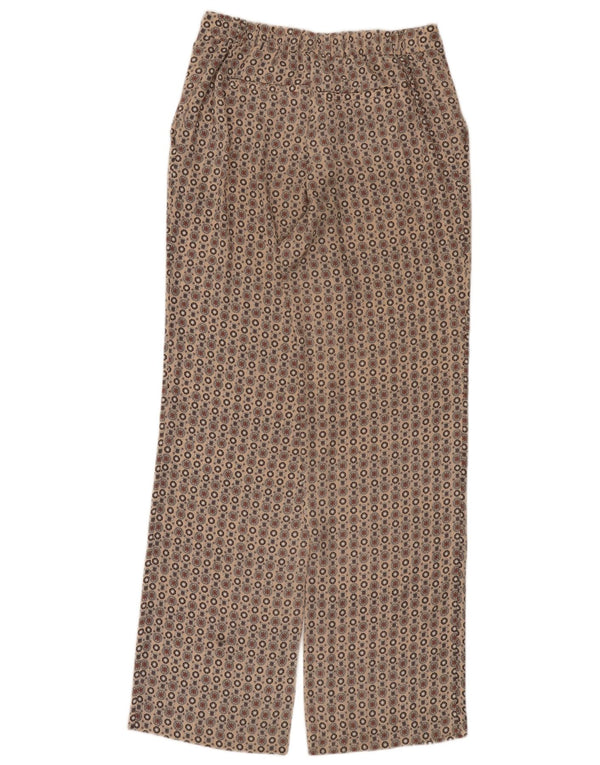 Autograph Pantaloni chino pentru femei UK 12 Medium W28 L32 Pink Geometric