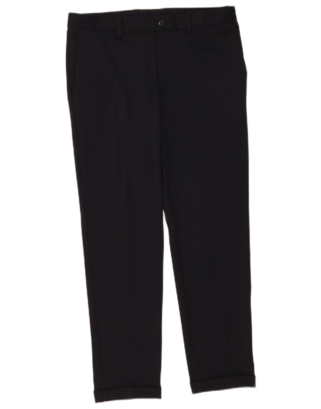 Pantaloni chino subțiri pentru bărbați Zara EU 40 Mediu L31 L29 Bleumarin Poliester