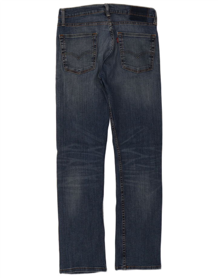 Blugi slim pentru bărbați LEVI'S W32 L34 Bumbac albastru