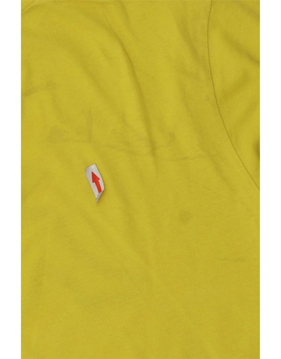 Tricou grafic pentru bărbați Kappa Top Medium Galben