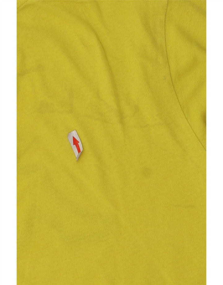 Tricou grafic pentru bărbați Kappa Top Medium Galben