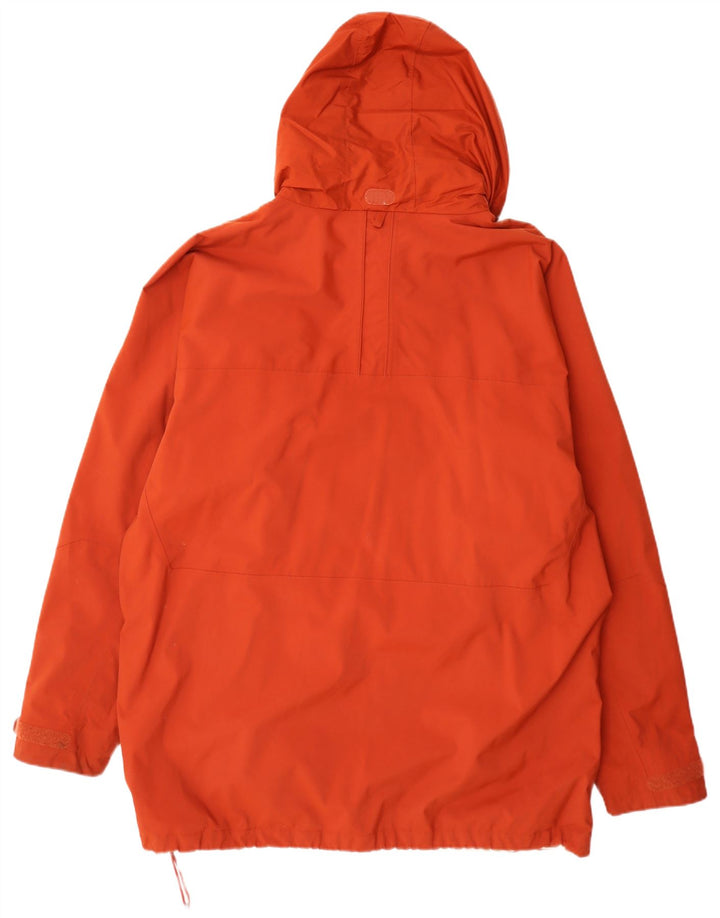 Jachetă de ploaie cu glugă pentru bărbați Helly Hansen UK 44 2XL Orange Nylon