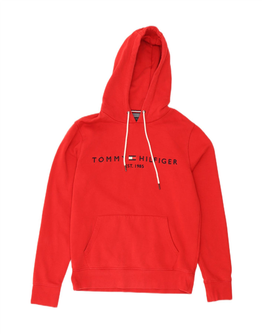 Hanocă grafică Tommy Hilfiger pentru bărbați, bumbac roșu mediu