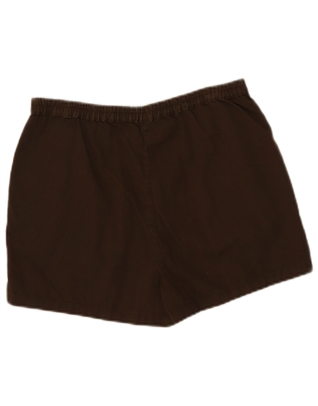 Pantaloni scurți casual Benetton pentru femei IT 42 Medium W28 Maro Bumbac