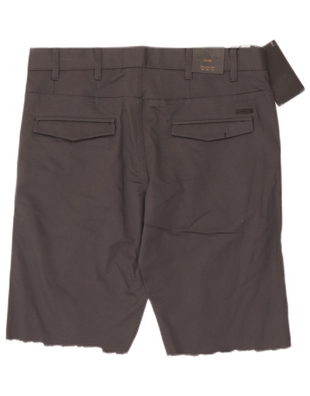 Pantaloni scurți chino pentru bărbați Zara EU 40 Medium W31 Gri Bumbac