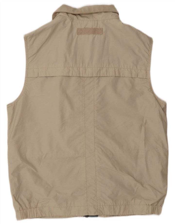 Gilet utilitar pentru bărbați Marks & Spencer UK 36 Small Beige Poliester