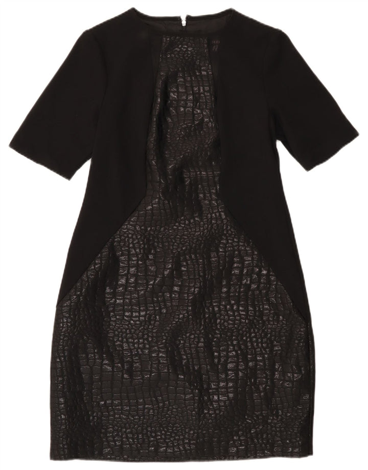Rochie teacă pentru femei Coast UK 12 Medium Black Viscose