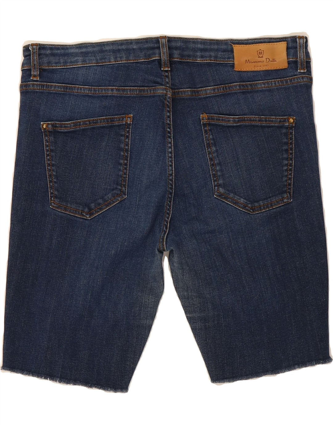 MASSIMO DUTTI Womens Denim Shorts EU 44 XL W34  Blue Cotton Vintage Massimo Dutti and Second-Hand Massimo Dutti from Messina Hembry 