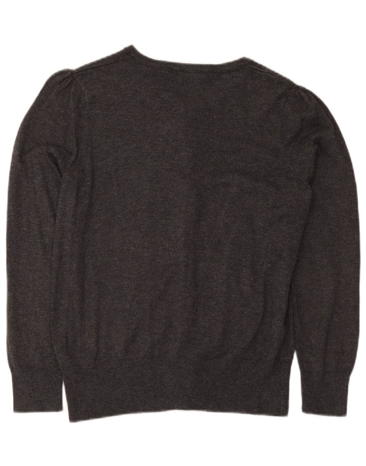 Pulover cardigan pentru femei Marks & Spencer UK 14 Medium Gri Viscose