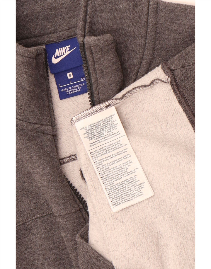 Jachetă de top pentru trening Nike pentru bărbați, bumbac cu pete gri mici