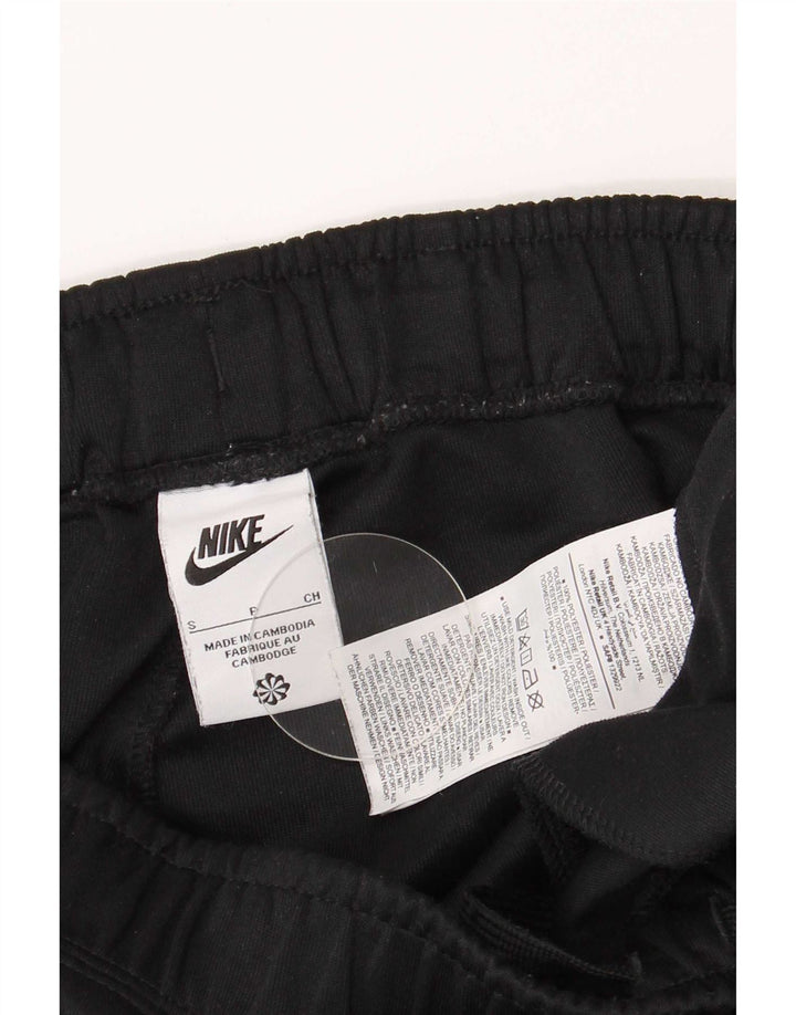 Pantaloni de trening grafic pentru bărbați Nike Pantaloni de jogging Mici, negru, poliester