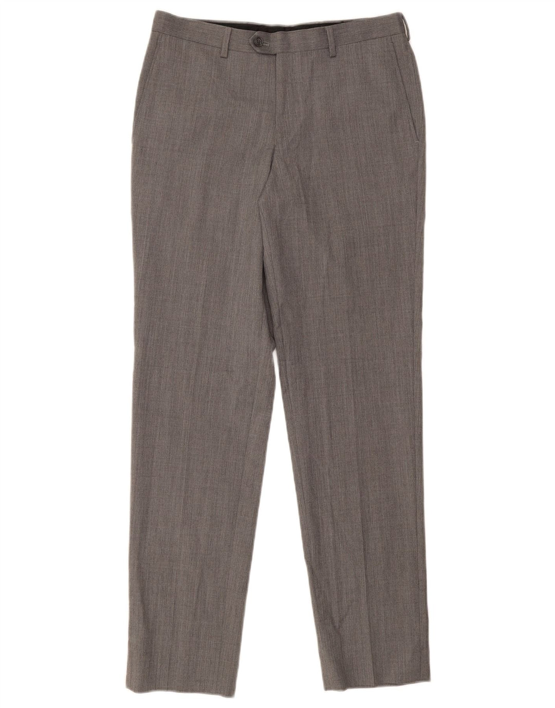 Pantaloni slim pentru bărbați MICHAEL KORS L30 L30 Lână gri
