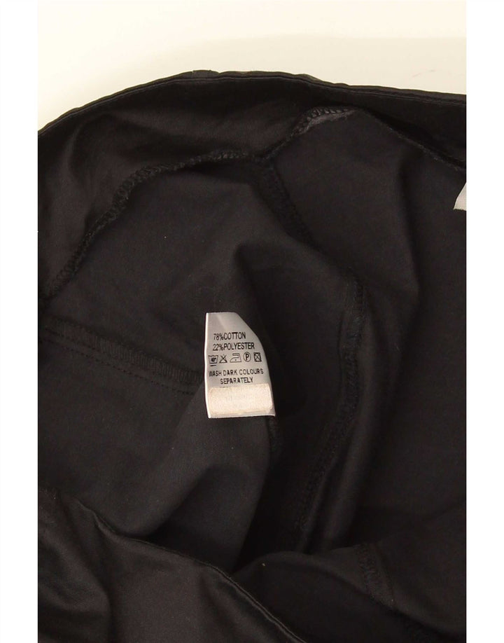 Top fără bretele pentru femei Oasis UK 12, bumbac mediu negru