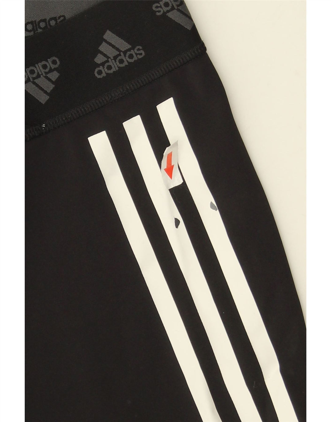 Pantaloni scurți sport Adidas Aeroready Graphic pentru femei UK 12/14 Medium Black