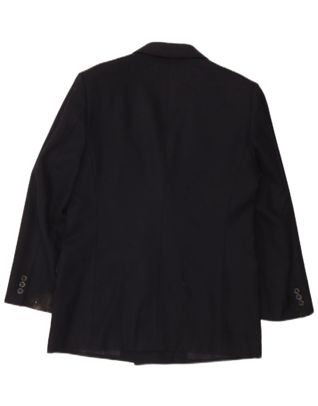 Jachetă pentru bărbați Aquascutum cu două piepturi, UK 36, bleumarin mic