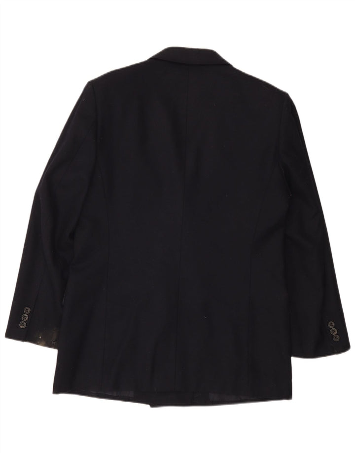 Jachetă pentru bărbați Aquascutum cu două piepturi, UK 36, bleumarin mic