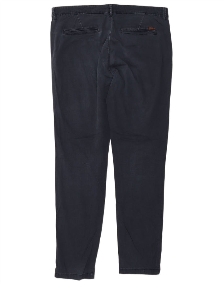 Pantaloni chino subțiri JACK & JONES pentru bărbați L36 L34 bleumarin