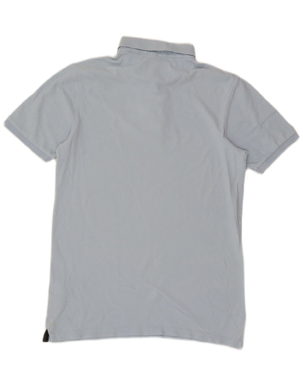 Tricou polo Jack Wills pentru bărbați, cu tăiere clasică, din bumbac albastru mic