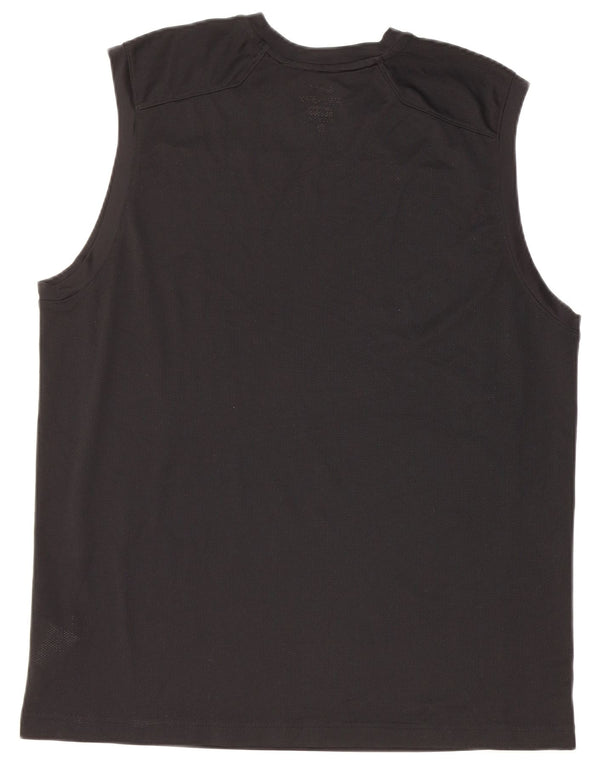 Vesta Nike Dri Fit pentru bărbați, XL, poliester negru