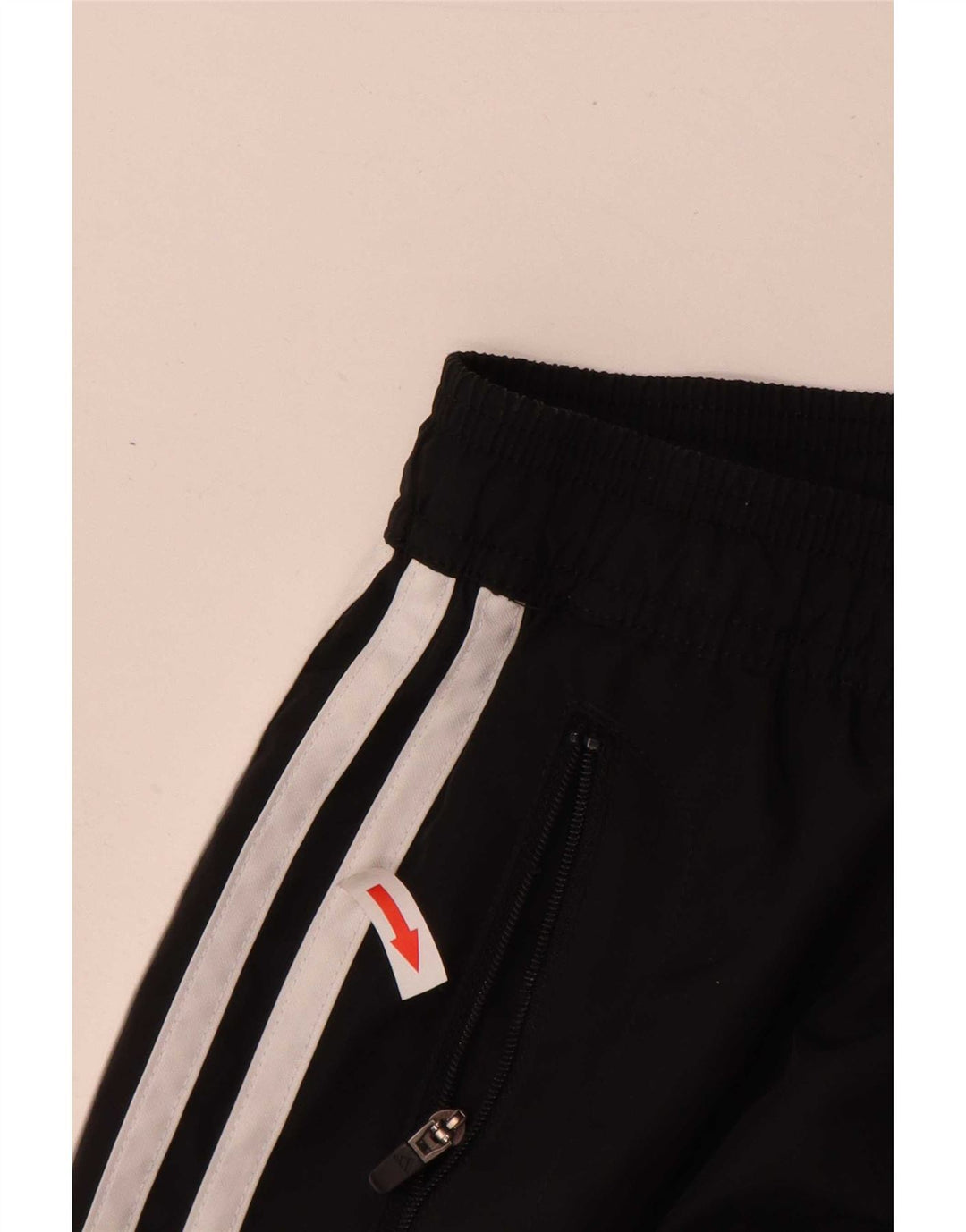 Pantaloni de trening pentru bărbați Adidas Pantaloni de jogging XL Poliester color bloc negru