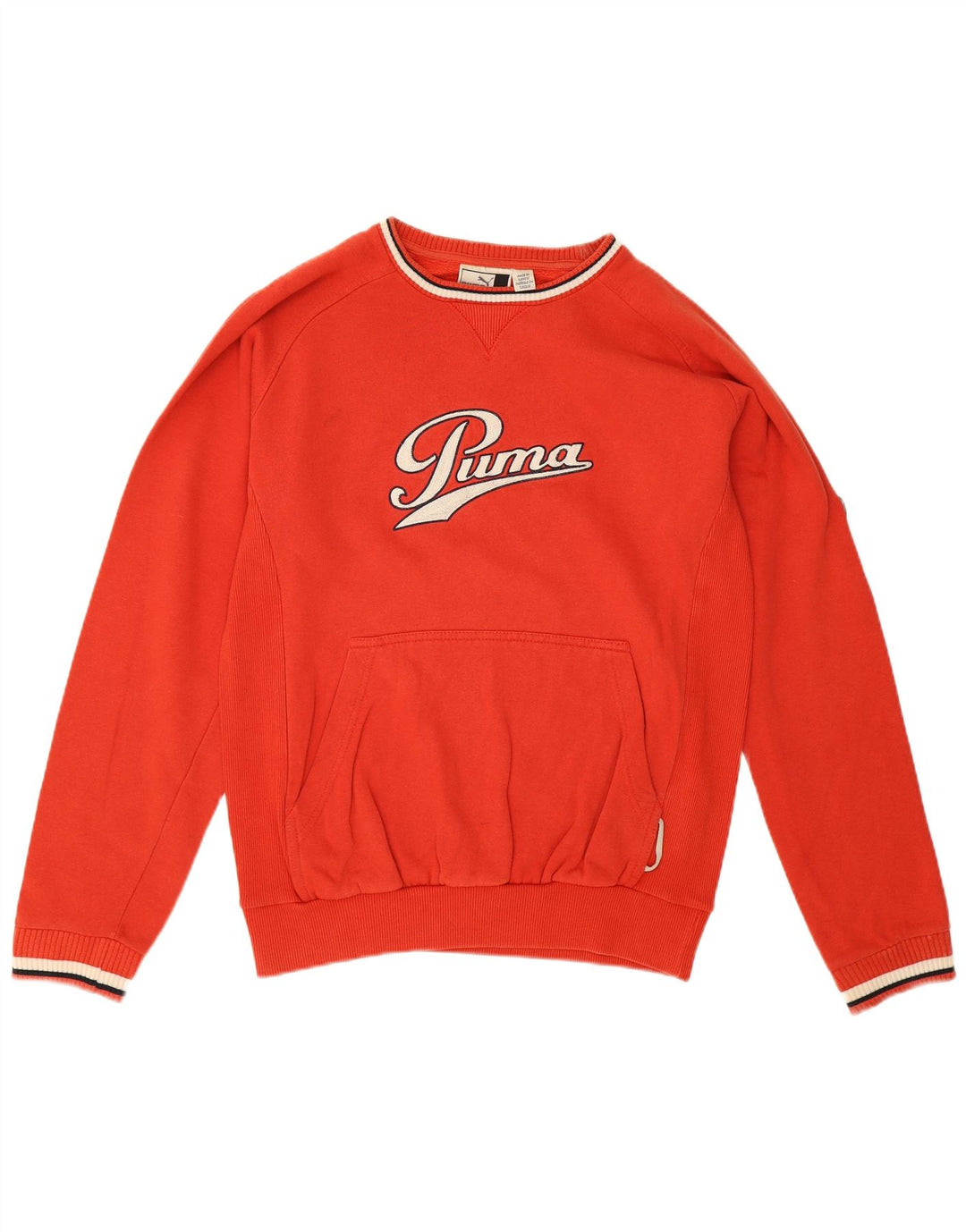 Hanorac grafic pentru bărbați Puma Jumper Bumbac Roșu Mediu