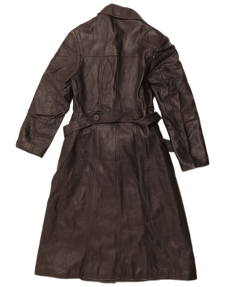 Palton de piele pentru femei VINTAGE IT 40 Small Black