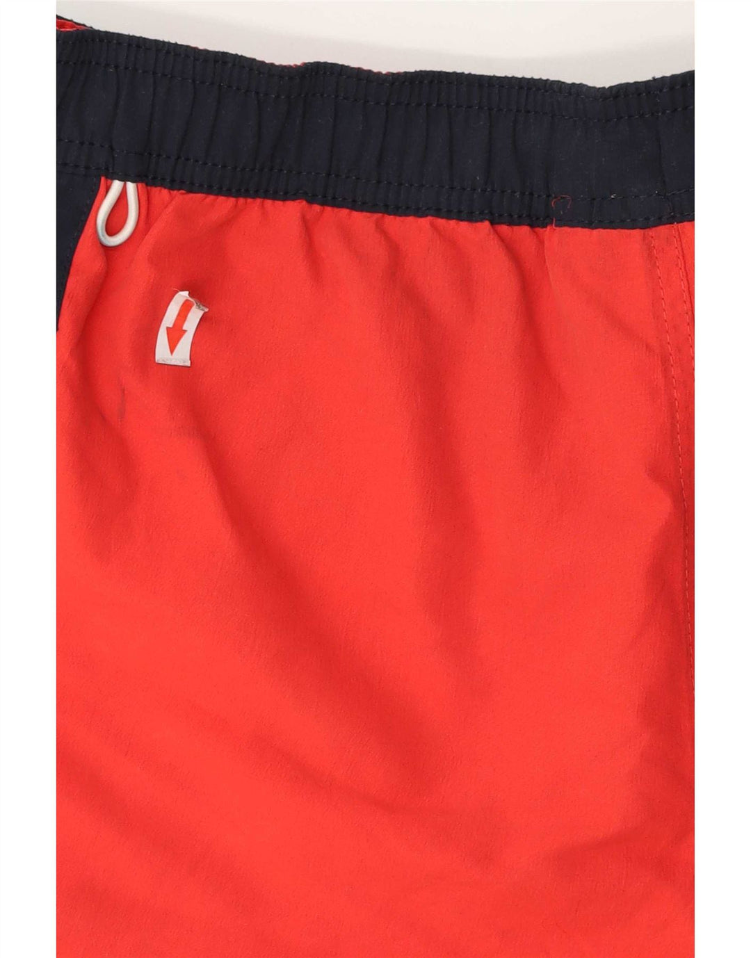 Pantaloni scurți de înot cu grafică Jack & Jones pentru bărbați, roșu mediu, poliester color bloc