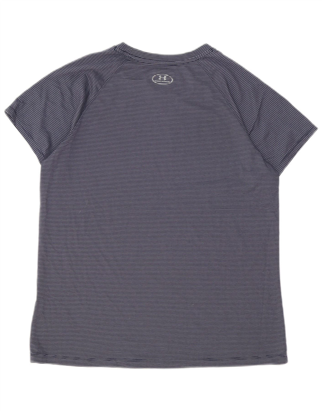 Tricou pentru femei UNDER ARMOUR Heat Gear Top UK 16 mare bleumarin cu dungi