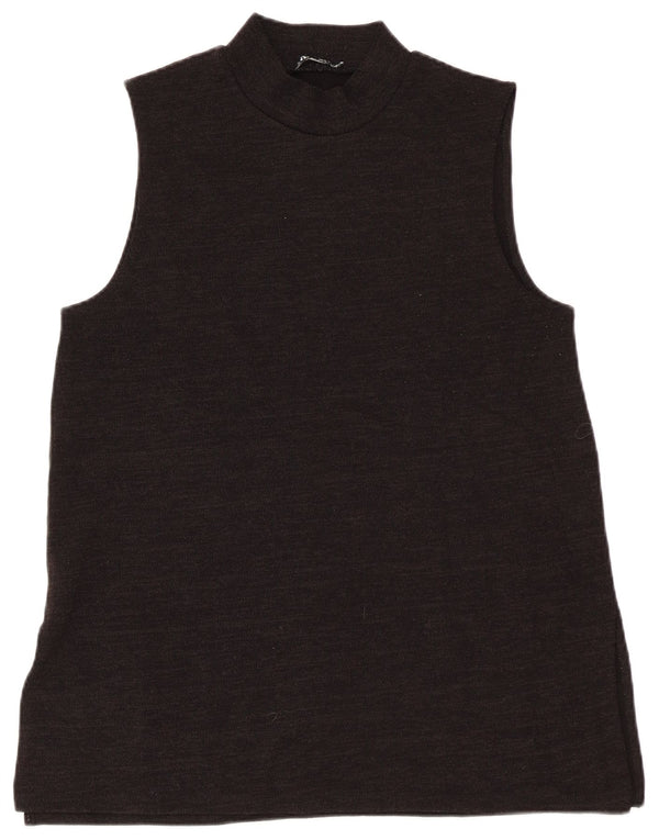 Vestă pentru femei Zara UK 14 Large Black Flecked
