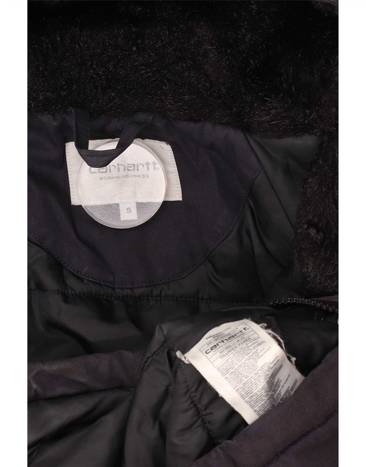 Jachetă de vânt cu glugă pentru bărbați Carhartt UK 36 Poliester bleumarin mic