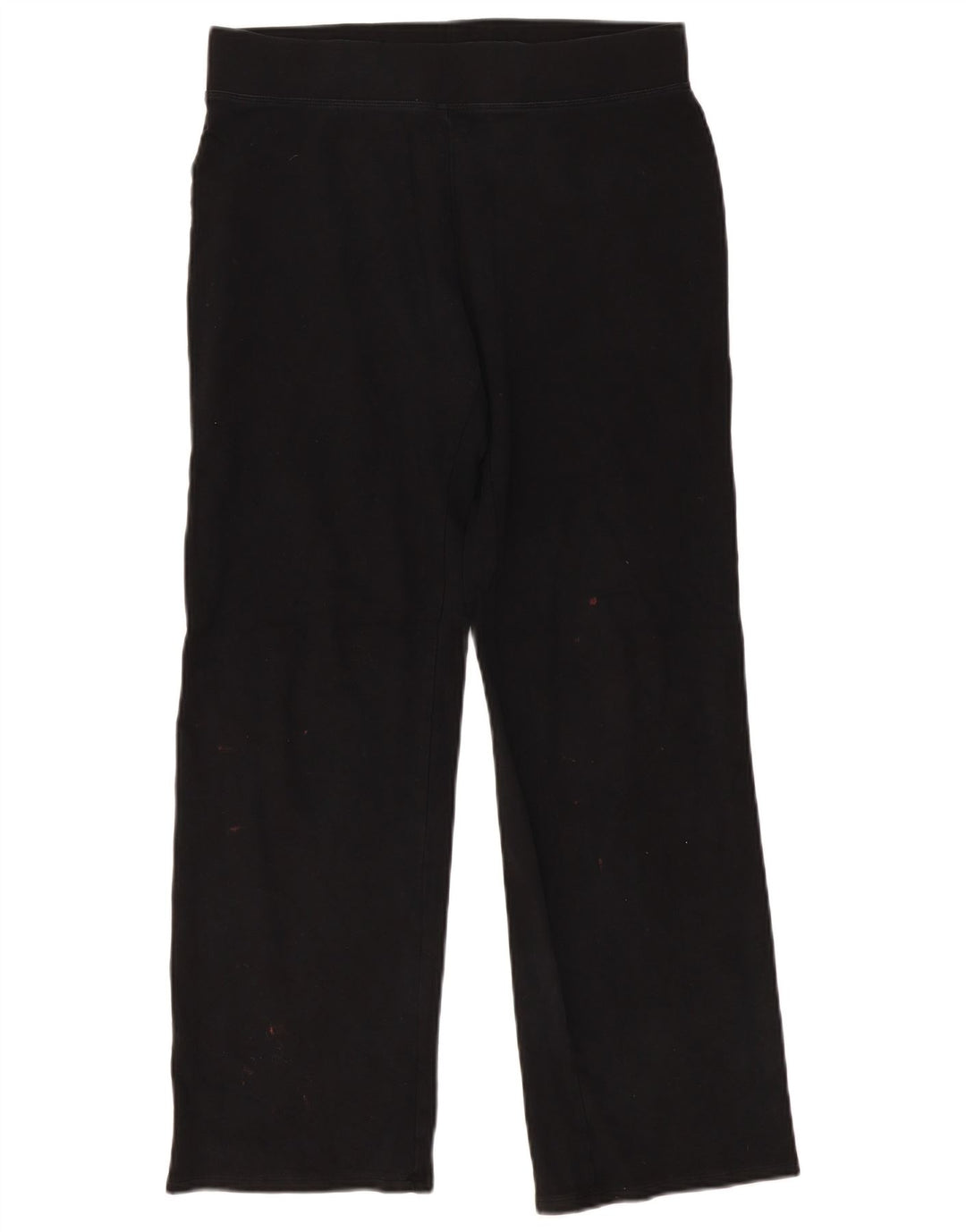 Pantaloni de trening pentru femei Marks & Spencer UK 12 bumbac mediu negru